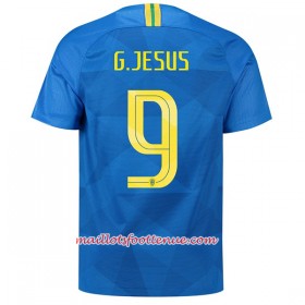 Maillot/Tenue Brésil G.Gesus 9 Exterieur Coupe du monde 2018